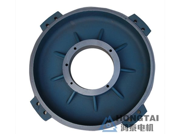 YE4-180L-6电机端盖-铸铁-卧式平式-前后端盖-驱动端盖